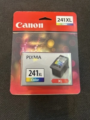 NEW SEALED Canon Pixma CL-241XL Color Ink Cartridge Genuine Canon - Image 1 of 4