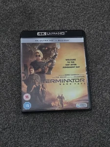 TERMINATOR DARK FATE 4K UHD AND BLU RAY - NEW UNSEALED - FREE POST - Bild 1 von 1