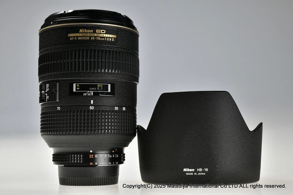 Nikon 28-70mm f/2.8 Camera Lenses for sale | eBay