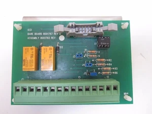 ICCI 8001765 Rev D, PCB Assembly, Diffusion Furnace Boat Loader Interface - Picture 1 of 3
