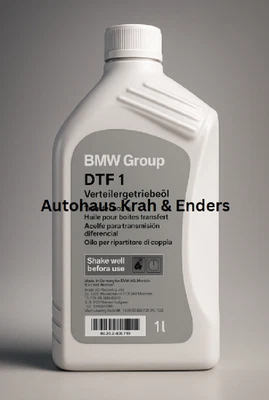 Aceite de transmisión original BMW DFT 1 xDrive 1 litro 83222409710 - Imagen 1 de 2