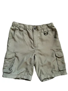 Boy Scouts BSA Youth Large Uniform Green Pant Short - Picture 1 of 3