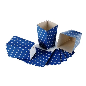  24 Pcs Hollow Out Candy Box Popcorn Favor Boxes Containers Holder - Picture 1 of 8