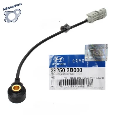 Sensor de golpe GENUINO para Hyundai Veloster 10-17 Kia Rio Soul OEM 392502B000 Foto 1 de 4