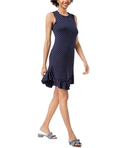 maison Jules Womens Dot Sheath Dress - Picture 1 of 1