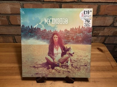 My Indigo Sharon Den Adel 12" Vinyl Record LP New And Sealed 2018 - Image 1 of 2