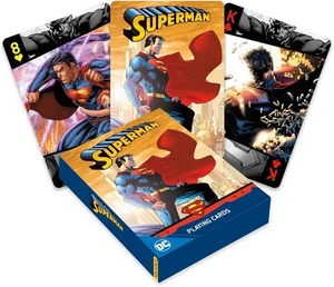 Superman set of 52 playing cards  (+ jokers). 52955 Licensed product - Picture 1 of 3