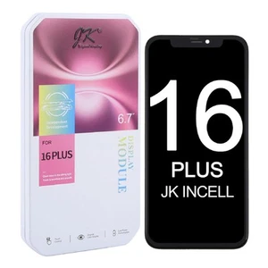 Réparation écran tactile LCD et numériseur iPhone 16 Plus JK Incell - Photo 1 sur 3