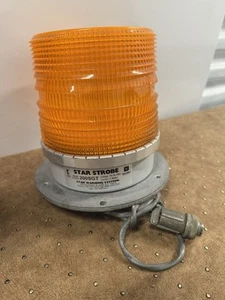 Star Safety Technologies 200SGT - Strobe, 12/24V, Amber 200SGT - Foto 1 di 6