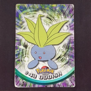 1999 Topps Pokemon Karte #43 Oddish Blue Logo🔥WELL PLAYED🔥 - Bild 1 von 2