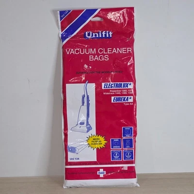 Unifit UNI 134 Vacuum Cleaner Bags For Electrolux Eureka UNI134 - Image 1 of 4