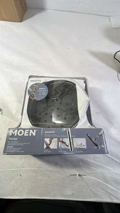 Moen 220R2EPSRN Round 9” Rain Shower Head w Magnetix -Spot Resist Brushed Nickel - Picture 1 of 2