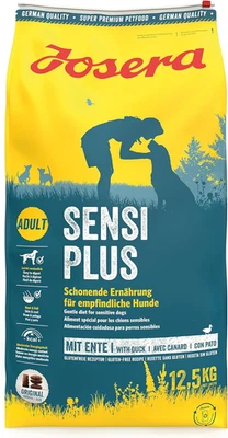 JOSERA SensiPlus (12,5 kg) | Hundefutter mit Ente für empfindliche Hunde - Bild 1 von 4