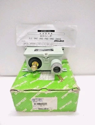 Saginomiya SNS-C130W Pressure Control Switch | Range 0.5–3 MPa | Made in Japan  - Image 1 of 4