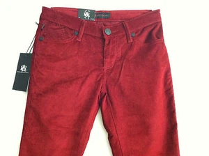 NWT Rock & Republic Berlin Skinny Corduroy Pants Velvet Sz. 2 NEW - Picture 1 of 10