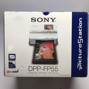 Sony Digital Photo Printer Picture Station DPP-FP55 - New - Open Box - Picture 1 of 6