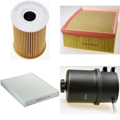 DENCKERMANN Inspección Set Filtro Para VW Amarok 2.0 BITDI 4MOTION - Imagen 1 de 4