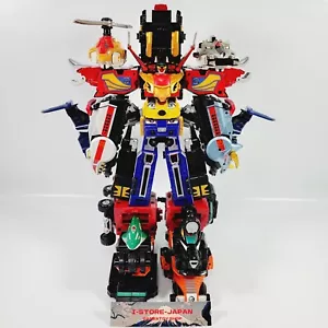 Power Rangers RPM Go-Onger Engine-Oh G12 Megazord Set BANDAI Tokusatu set - Picture 1 of 15