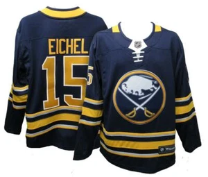 New Jack Eichel #15 Buffalo Sabres Mens Fanatics Premier Breakaway Jersey - Picture 1 of 11