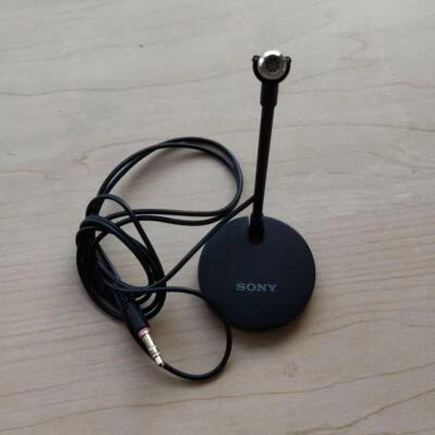 SONY Condenser Microphone Omni-Directional Stand ECM-PC60 - Image 1 of 2