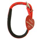 Rosewood Dog Collar Padded Soft Protection Traditional Puppy Red Black Pink Blue