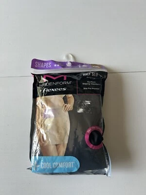 Maidenform Flexees Cool Comfort Medio Slip Negro Talla 3XL NUEVO, sin abrir Foto 1 de 4