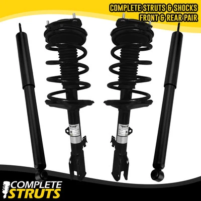 2001-2005 Toyota RAV4 AWD Front Complete Strut & Rear Shock Absorber Bundle - Imagem 1 de 4