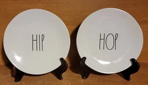 Magenta Rae Dunn Farmhouse Hip Hop Vorspeise Teller 2er Set, 6", Top - Bild 1 von 10