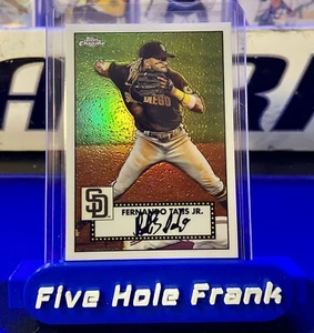 2021 Topps Fernando Tatis Jr. Chrome 1952 Redux #TC52-32 - Bild 1 von 3