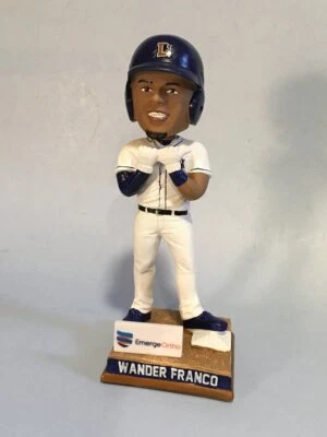 Wander Franco Durham Bulls Bobblehead Exclusive Giveaway - Tampa Bay Rays - Image 1 of 4