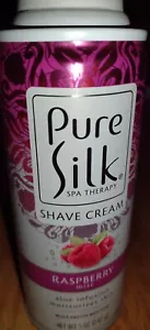 Pure Silk Moisturizing Shave Cream For Women Raspberry Mist 5 oz - Picture 1 of 2