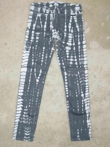 Hudson Women's Jeans Krista Super Skinny Sz 26 Tie Dye Gray & White - Picture 1 of 10