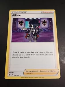 Pokemon Vivid Voltage Allister Uncommon Trainer Card 146/185 NM - Picture 1 of 1