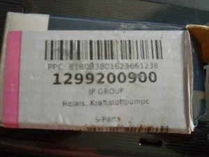 JP GROUP Kraftstoffpumpenrelais Kraftstoffpumpenrelais 1299200900 - Bild 1 von 2