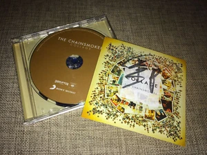 THE CHAINSMOKERS - COLLAGE - LIMITED AUTOGRAPHED 5 TRACK CD EP HAND SIGNED - Picture 1 of 1