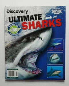 Discovery Magazine "ULTIMATE BOOK OF SHARKS" ~Shark Week Research Photos 112 pg - Imagen 1 de 4