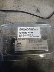 HP 453151-B21 453153-001 453577-001 c-Class Virtual Connect 1G SFP-SX 850nm MMF - Photo 1/1