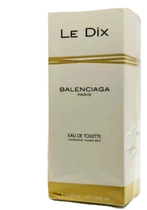 ❤️BALENCIAGA PARIS LE DIX 3.4oz 100ml. EAU DE TOILETTE,SEALED☆☆☆☆☆ - Picture 1 of 6