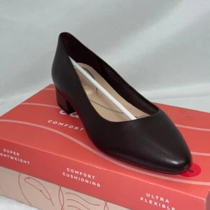 Easy Spirit Caldise elegante Damen-Slipper niedriger Absatz Pumps 6 M - Bild 1 von 9