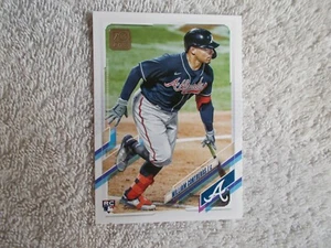 Topps: MLB 2021 "WILLIAM CONTRERAS" #390 Atlanta Braves Trading Card - Picture 1 of 2