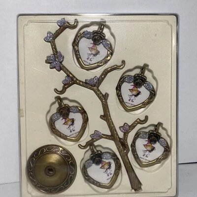 Moldura para foto bronze glitter metal brilho árvore genealógica exibição/escultura 5 - Imagem 1 de 4