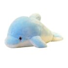 Led Glowing Plush Dolphin Throw Pillow Stuffed Toy Night Light for Doll