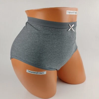 Bragas calzoncillos completas Lane Bryant Cacique No Show 22/24 gris jaspeado Foto 1 de 4