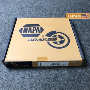 NAPA Premium Brake Rotor 48880686 | OE Fitment | Quality Steel - Picture 1 of 4