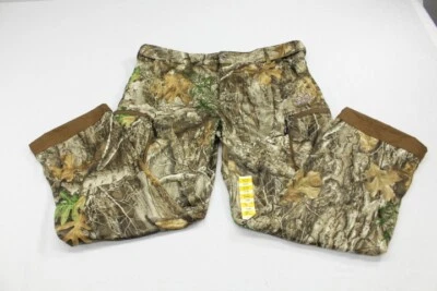 NWT Real Tree Edge Camo Hunting Pants Size XXL Stretch Waist Scent Windproof - Image 1 of 4