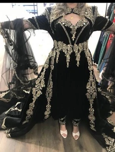 Henna Abend Kleid, Bindalli, Kaftan - Bild 1 von 7