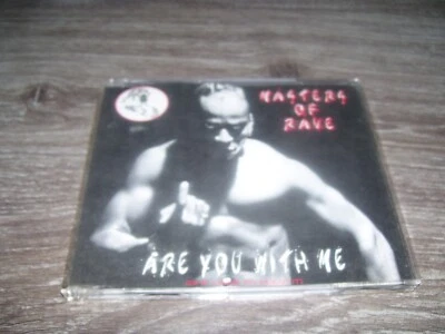 Masters of Rave - Are You With Me *  5 Track CD Maxi 1995 Germany hardcore * - Bild 1 von 2