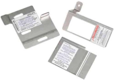 Square D - QOCRBGK1C 100 Amp QO Centro de Carga Exterior Generador Inter-Lock Kit Foto 1 de 4