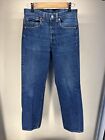 Vintage Levis 501Xx Jeans Made In Usa Denim Button Fly Pants Mens 30X34 80S 90S