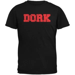 Dork Black Adult T-Shirt - Picture 1 of 1